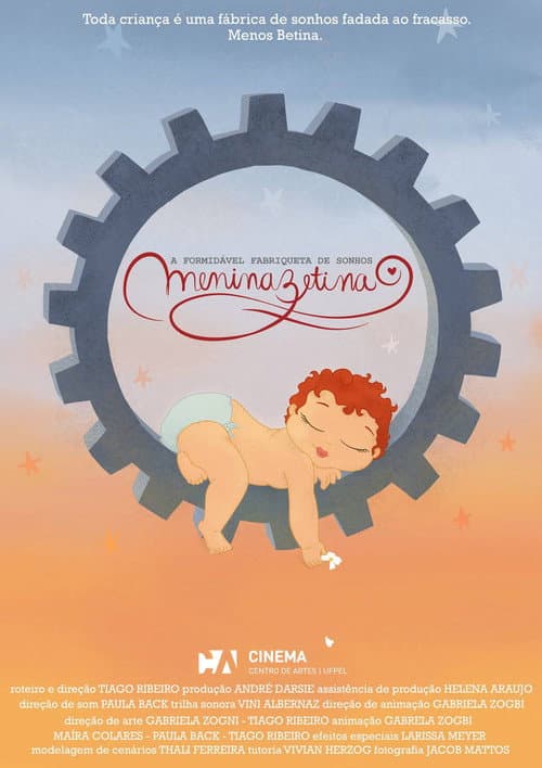 A Formidável Fabriqueta de Sonhos Menina Betina (2017) poster