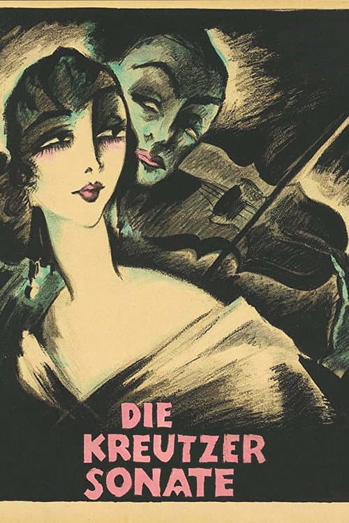 Die Kreutzersonate (1922) poster