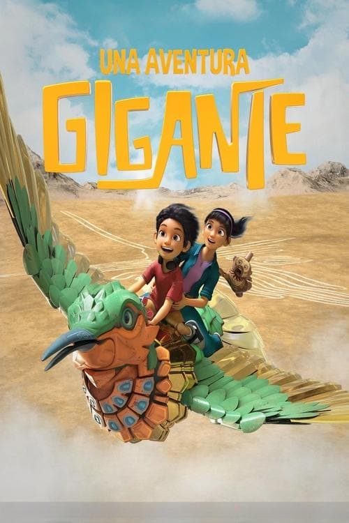 Una aventura gigante (2023) poster
