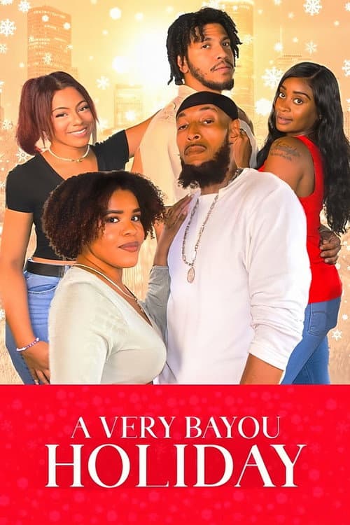 A Very Bayou Holiday (2023) poster