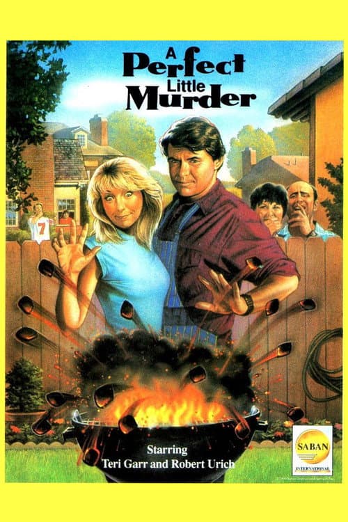 A Quiet Little Neighborhood, a Perfect Little Murder (1990) poster