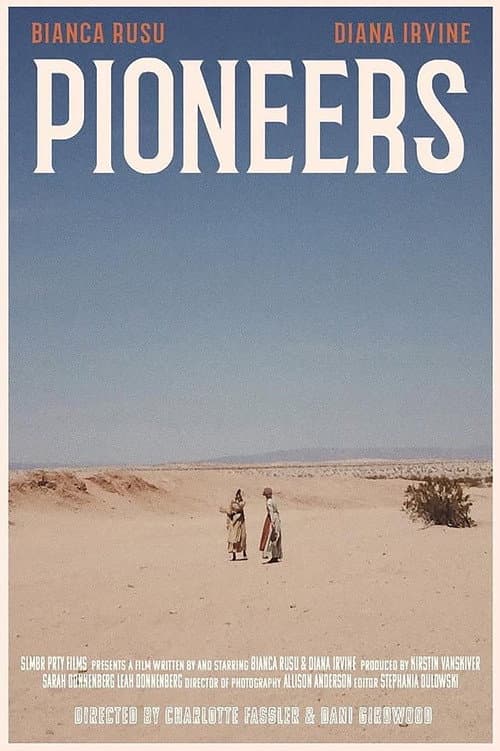 Pioneers (2019) poster