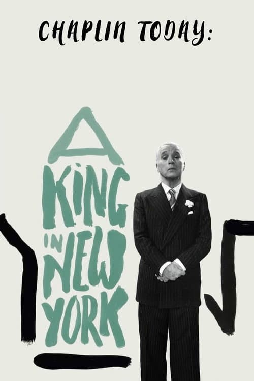 Chaplin Today: A King in New York (2003) poster