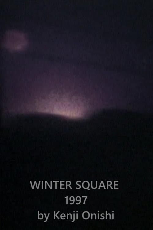 WINTER SQUARE (1997) poster