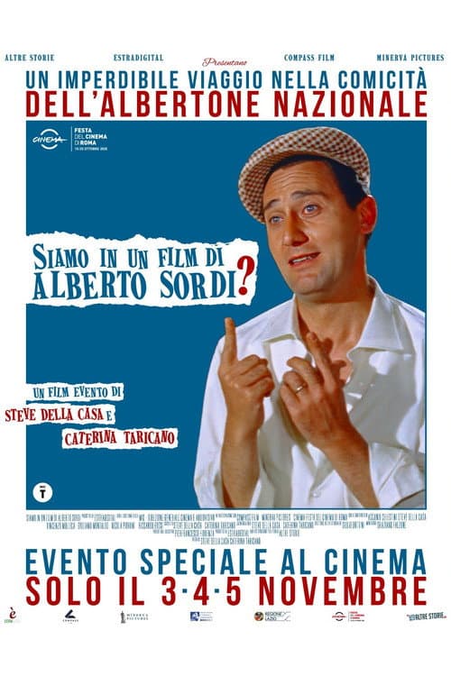 Siamo in un film di Alberto Sordi? (2025) poster