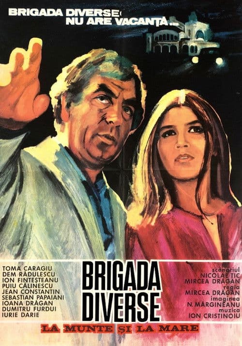 Brigada Diverse la munte și la mare (1971) poster