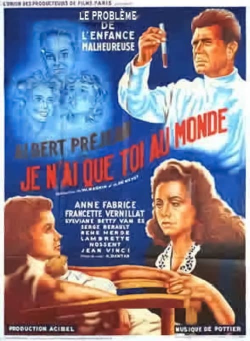 Les anges sont parmi nous (1951) poster