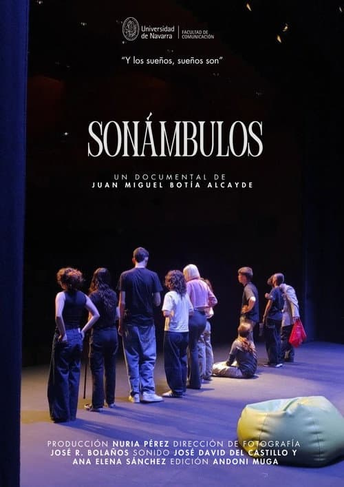 Sonámbulos (2025) poster