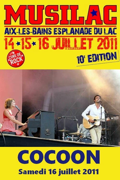 Cocoon - Musilac 2011 (2011) poster