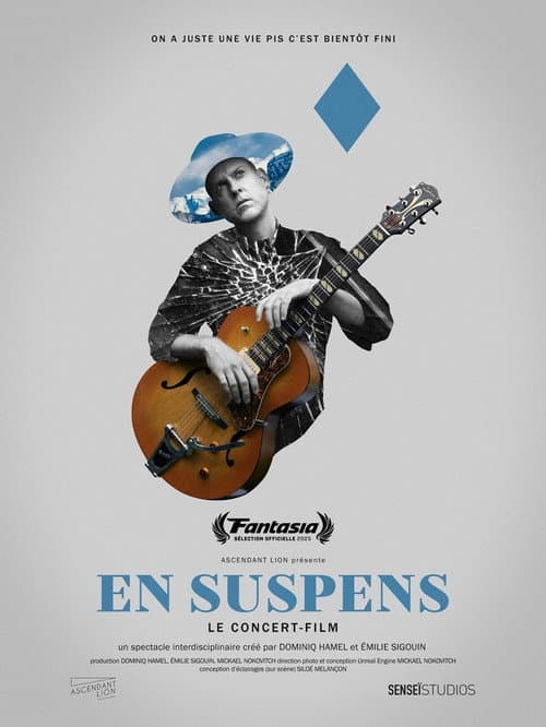 En suspens (2025) poster