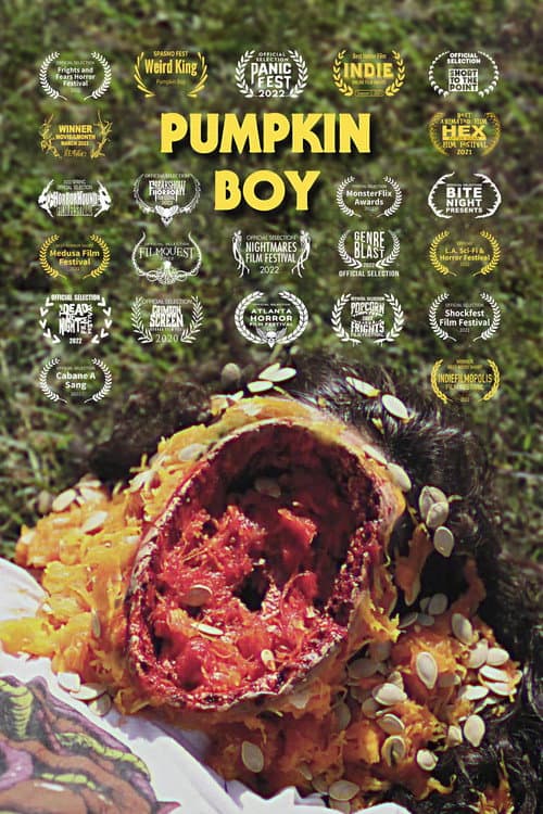 Pumpkin Boy (2022) poster