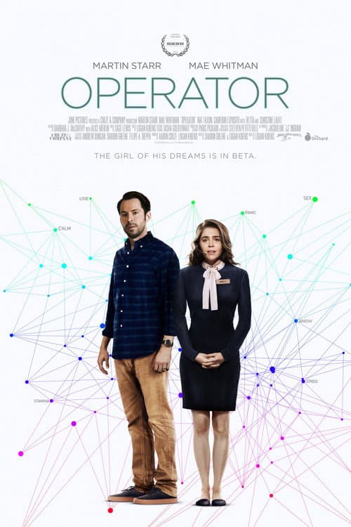Operator (2016) poster
