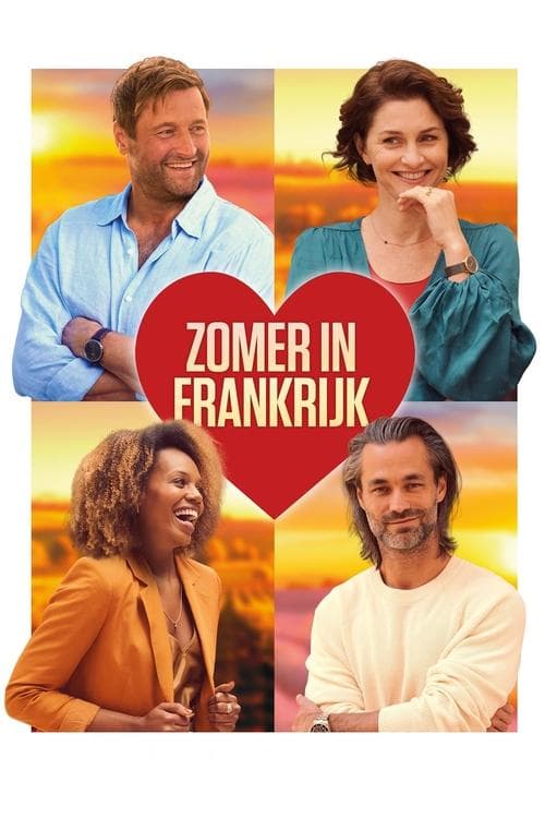Zomer in Frankrijk (2023) poster