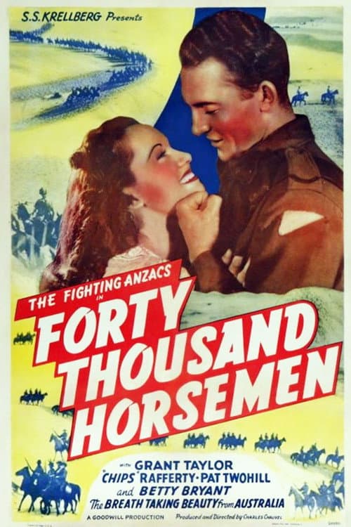 Forty Thousand Horsemen (1940) poster