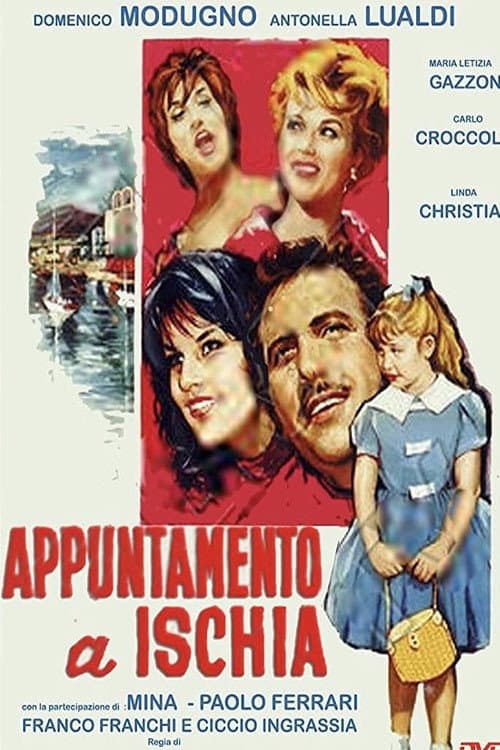 Appuntamento a Ischia (1960) poster