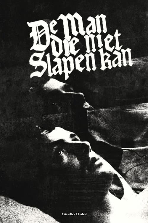 De man die niet slapen kan (2026) poster