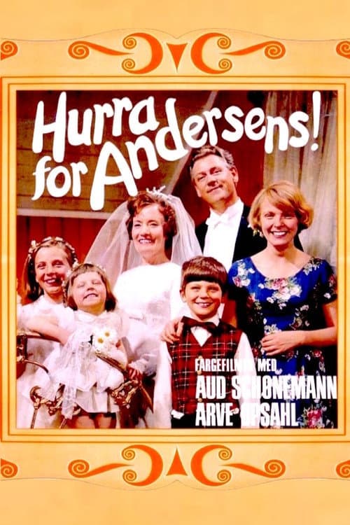 Hurra for Andersens (1966) poster