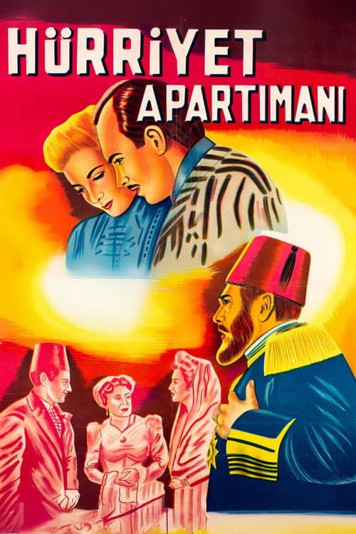 Hürriyet Apartmanı (1944) poster