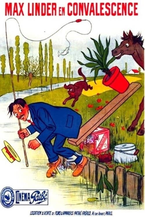 Max en convalescence (1911) poster