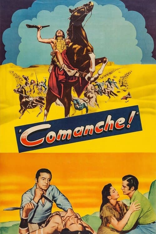 Comanche (1956) poster