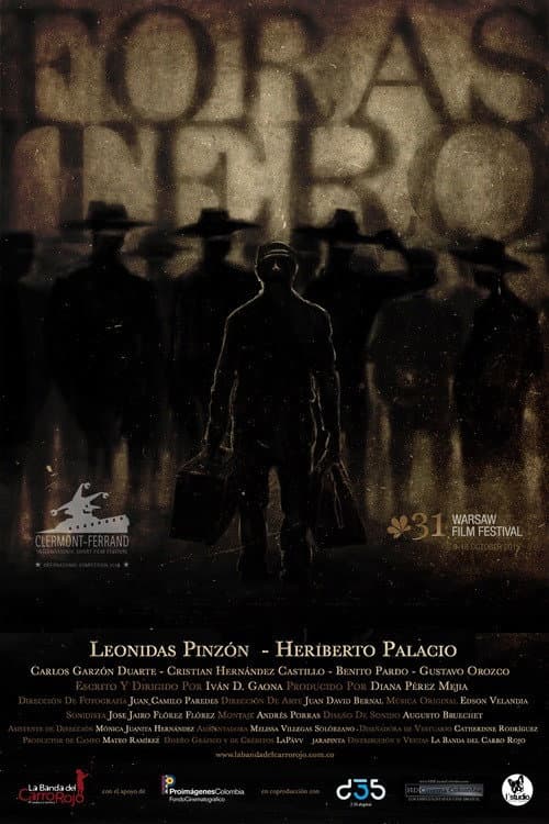 Forastero (2016) poster