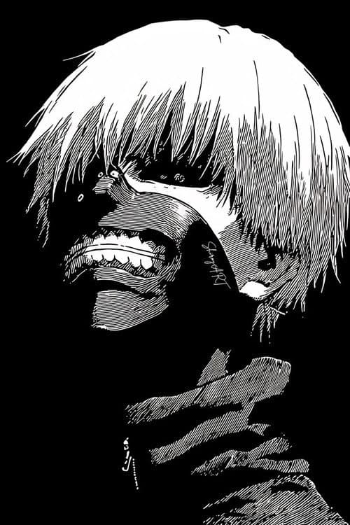Tokyo ghoul re manga (2014) poster