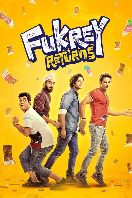 फुकरे रिटर्न्स (2017) poster
