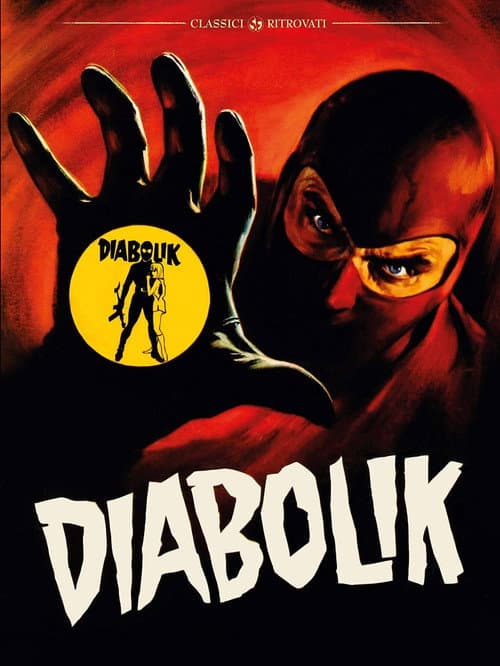 Diabolik (1968) poster