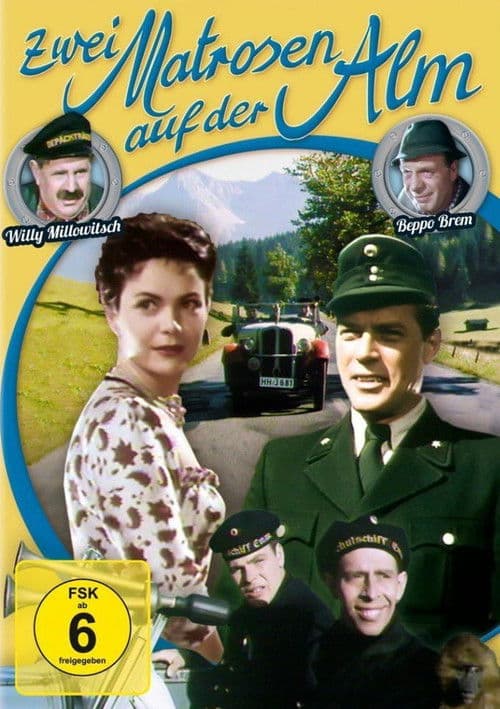 Zwei Matrosen auf der Alm (1958) poster