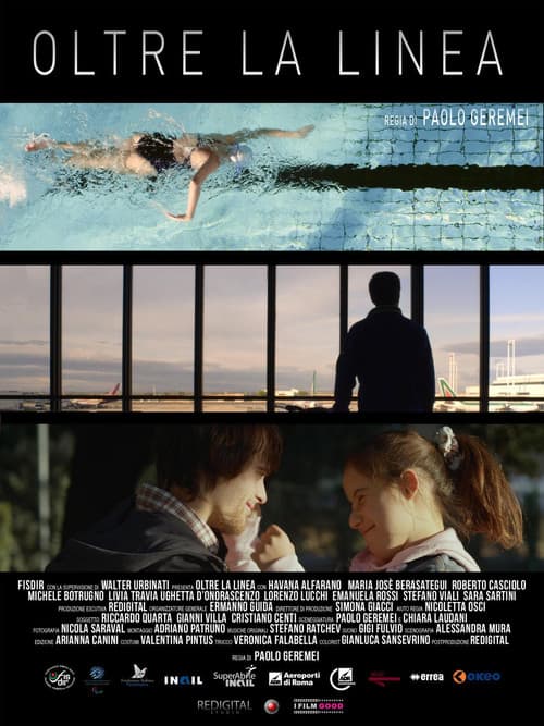 Oltre la linea (2015) poster