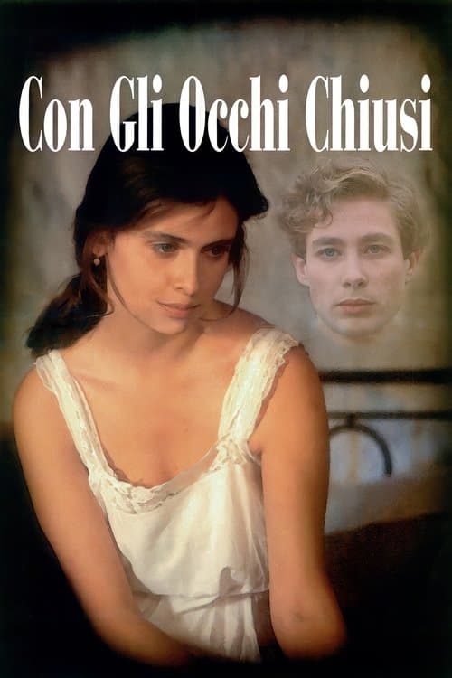 Con gli occhi chiusi (1994) poster