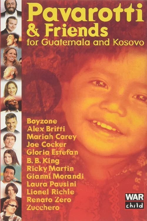 Pavarotti & Friends for Guatemala and Kosovo (1999) poster