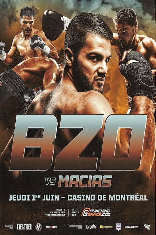 Erik Bazinyan vs. Jose de Jesus Macias (2023) poster