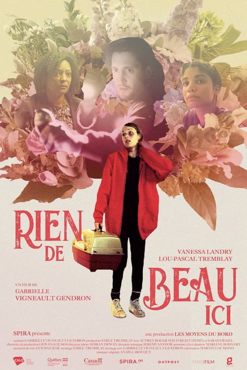 Rien de beau ici (2019) poster