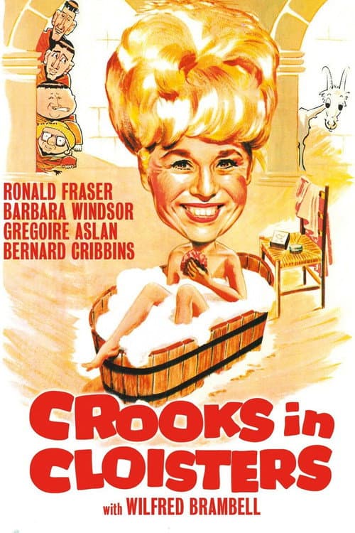 Crooks in Cloisters (1964) poster