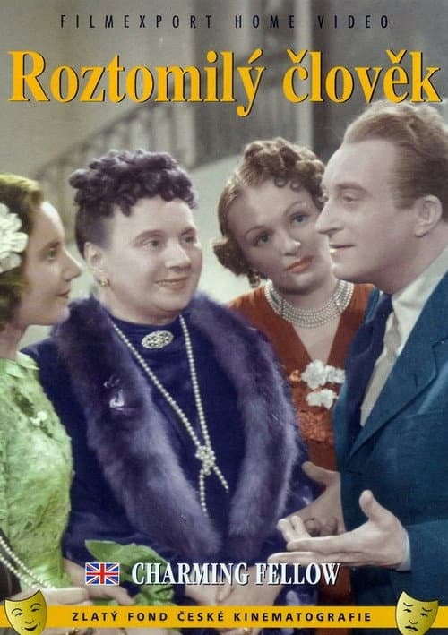 Roztomilý člověk (1941) poster