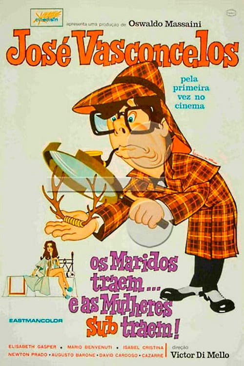 Os Maridos Traem... e as Mulheres Subtraem (1970) poster
