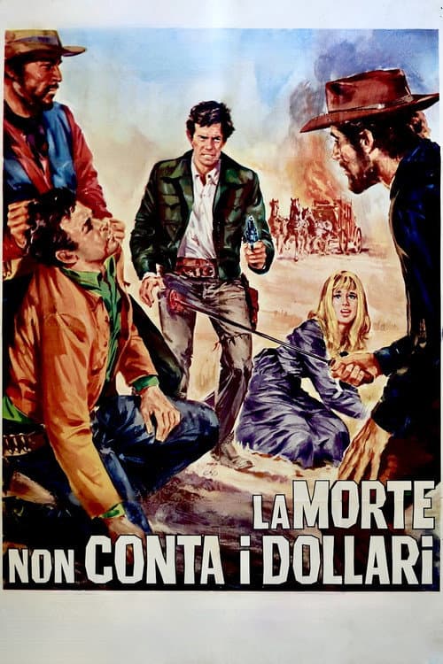 La morte non conta i dollari (1967) poster