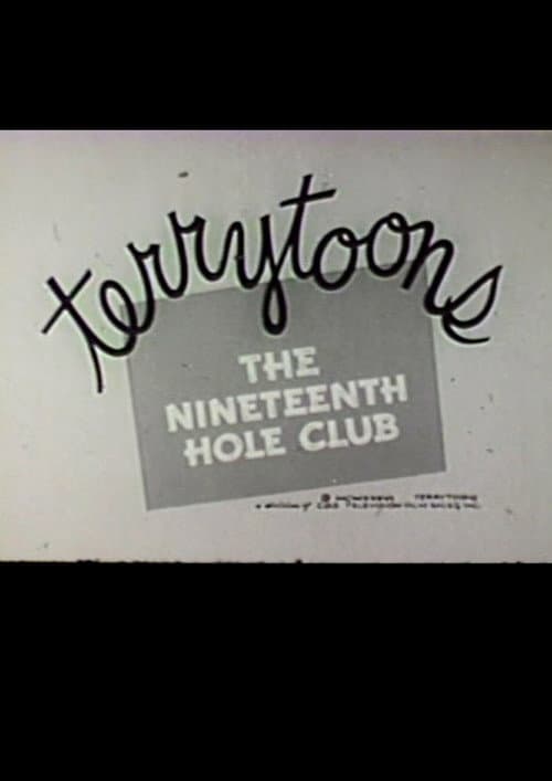 The 19th Hole Club (1936) poster