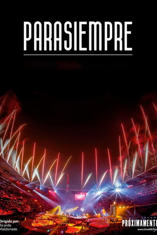 Para Siempre (2020) poster