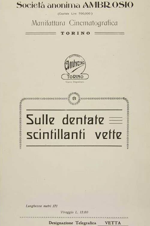 Sulle dentate scintillanti vette (1910) poster