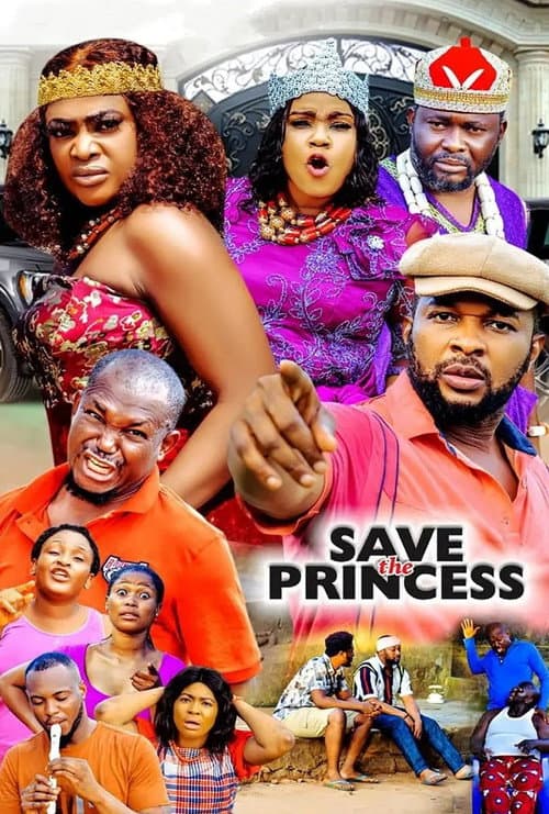 Save the Princess (2022) poster