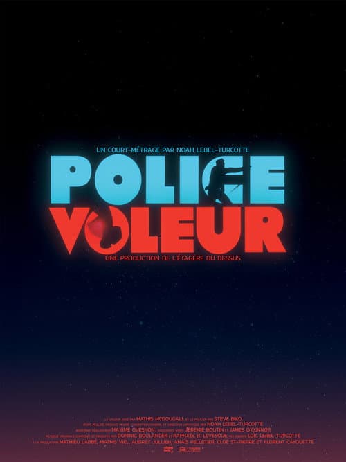 POLICE-VOLEUR (2024) poster