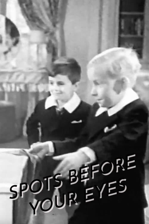 Spots Before Your Eyes (1940) poster