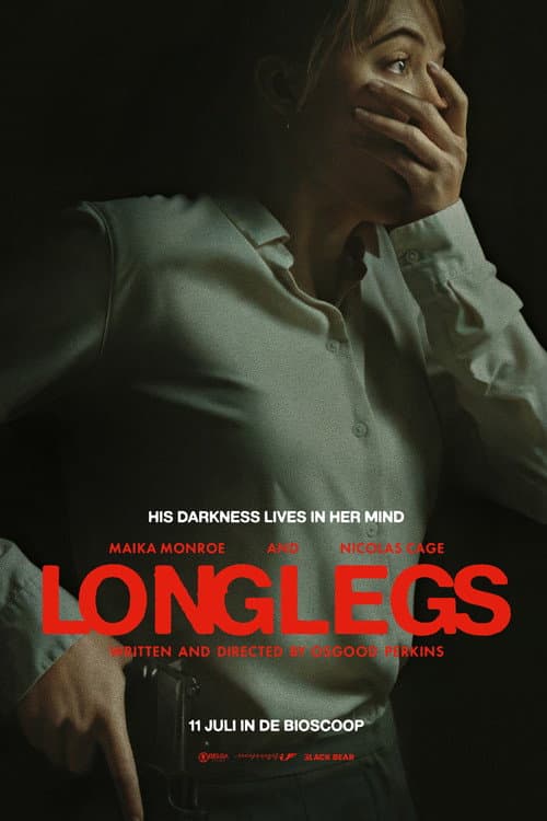 Longlegs (2024) poster