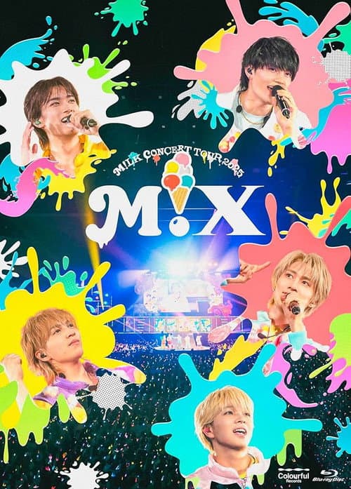 M!LK CONCERT TOUR 2025 "M!X" (2025) poster