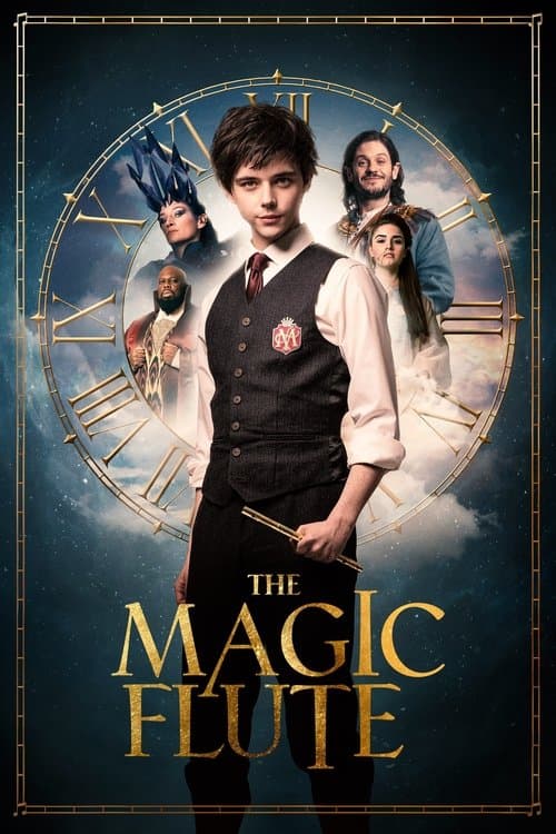 The Magic Flute - Das Vermächtnis der Zauberflöte (2022) poster