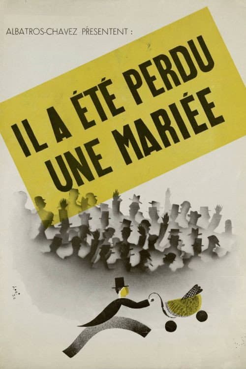 Il a été perdu une mariée (1932) poster