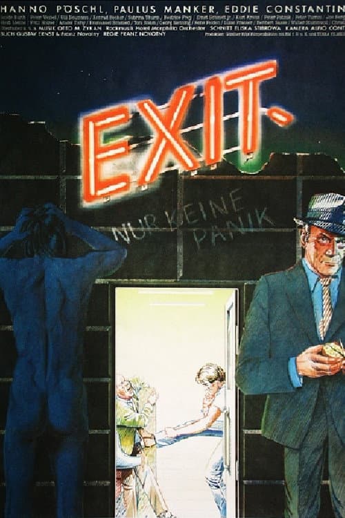 Exit... nur keine Panik (1980) poster