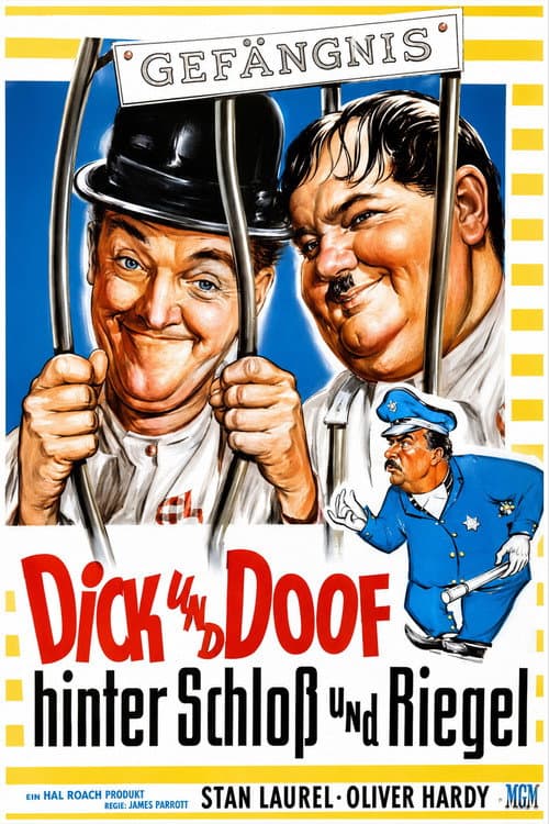 Hinter Schloss und Riegel (1932) poster